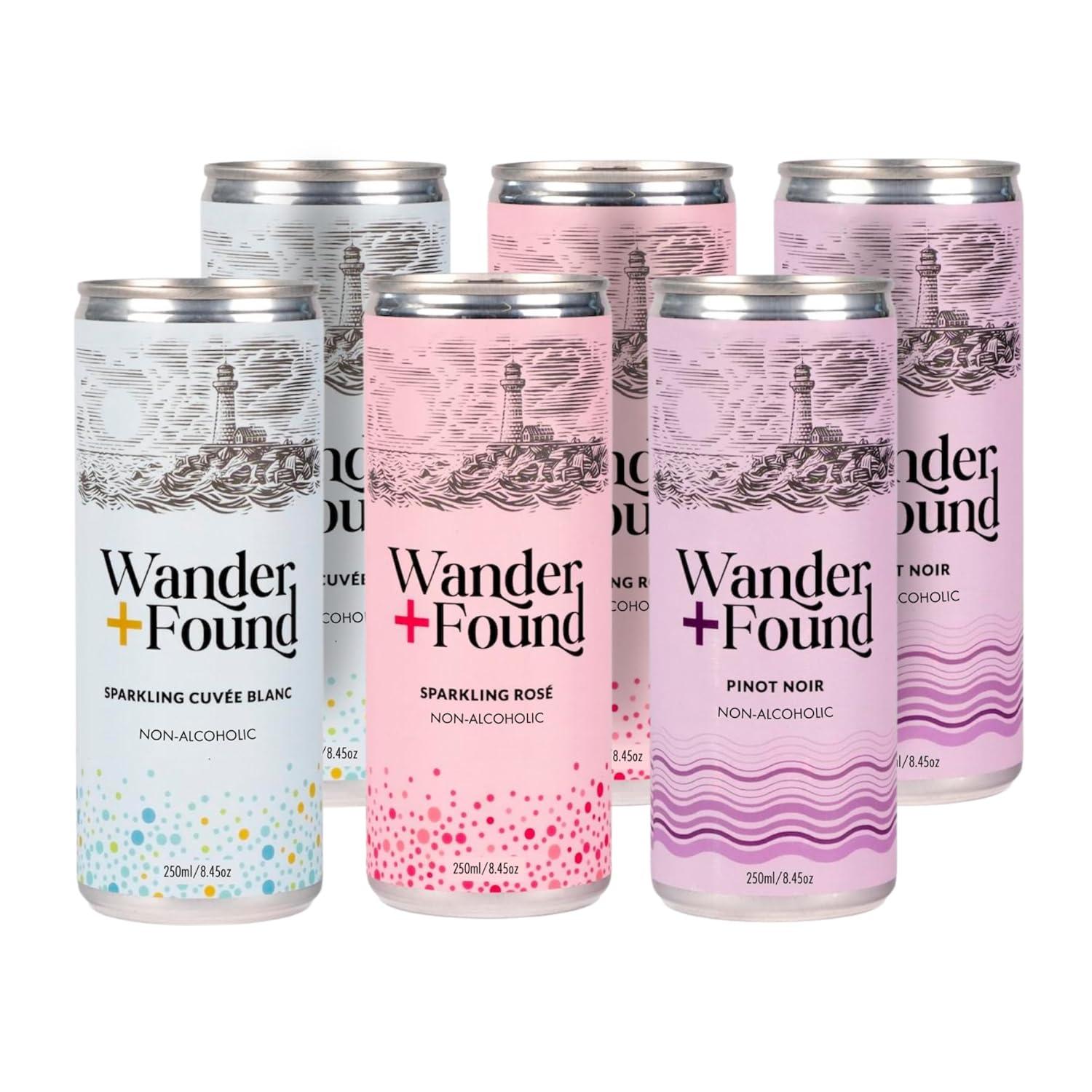 Compared German Canned Wine... Wander'sNon-Alcoholic Tested Pack Hits!