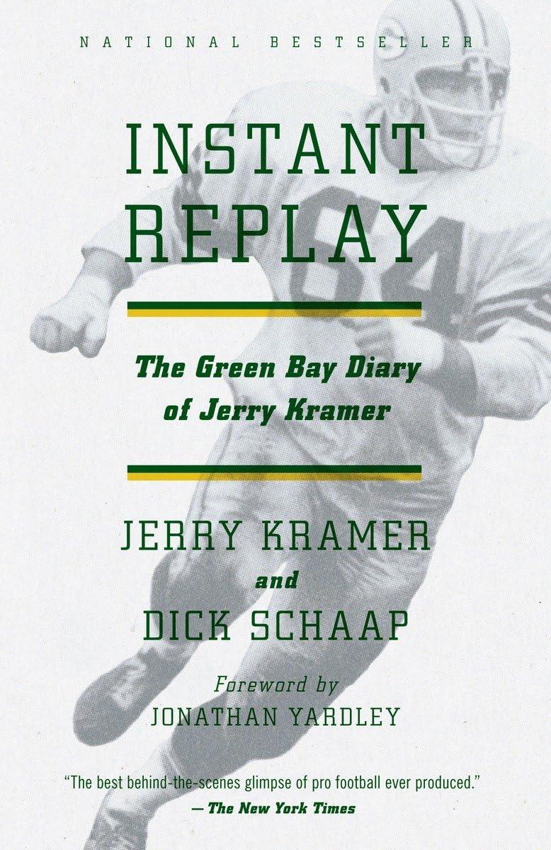 Green Bay Diary vs Instant Replay: Surprising Insights Inside Sports Books... Buyer's Guide Here