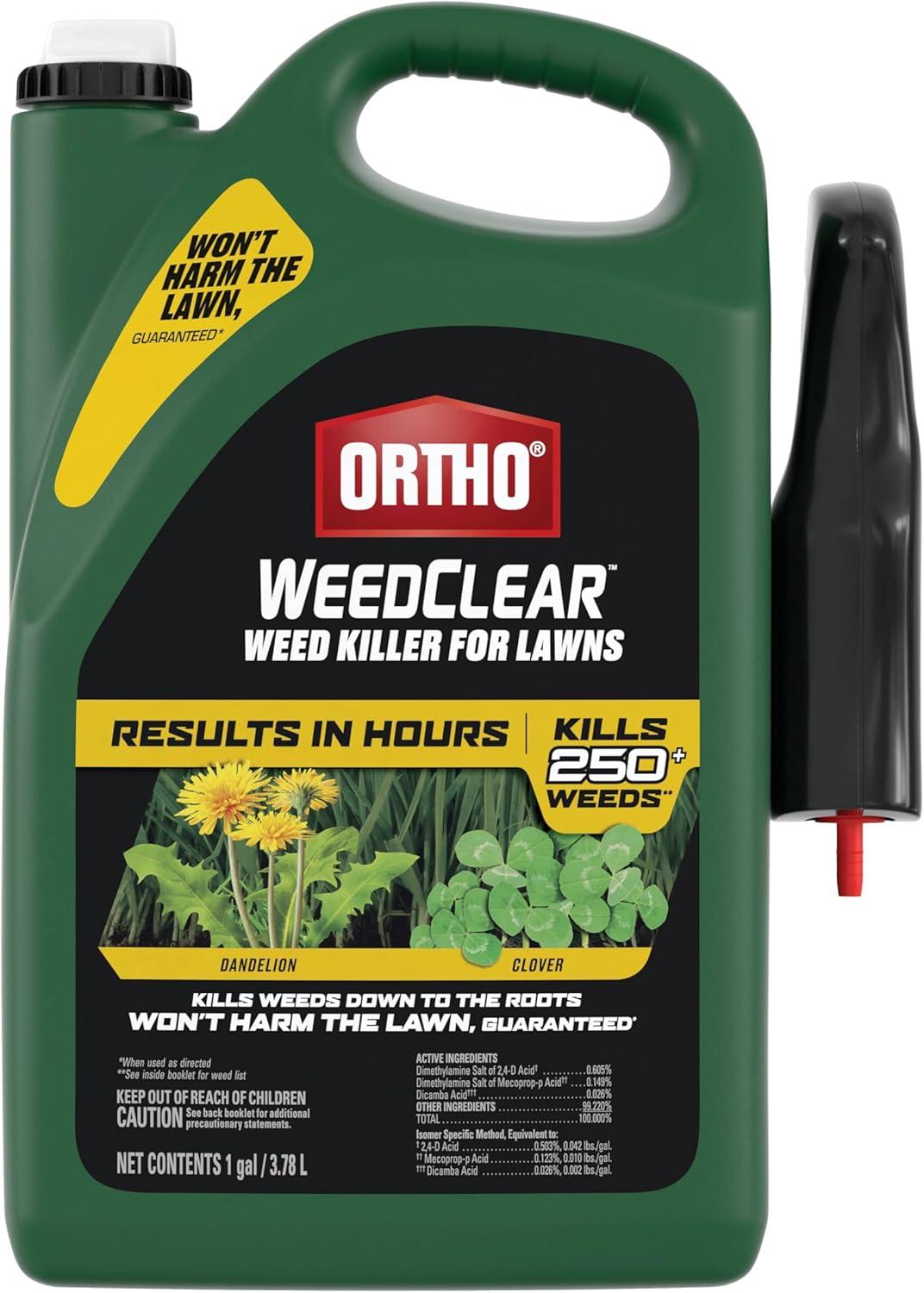 Compare Weed Killers: Tested, Controlled, Versus Long-Lasting Solutions
