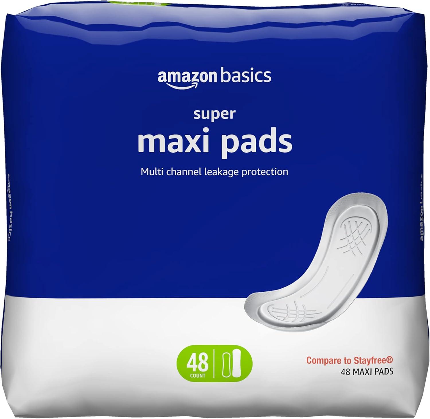 Maxi Pad Showdown: Thick Absorbed Pad Compared... Shocking Buying Insight!