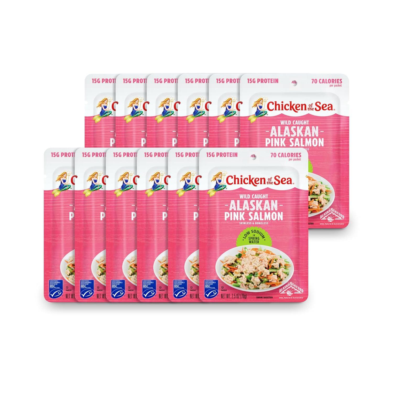 Salmon Showdown: Tested Pink Packets, Wild & Low Sodium