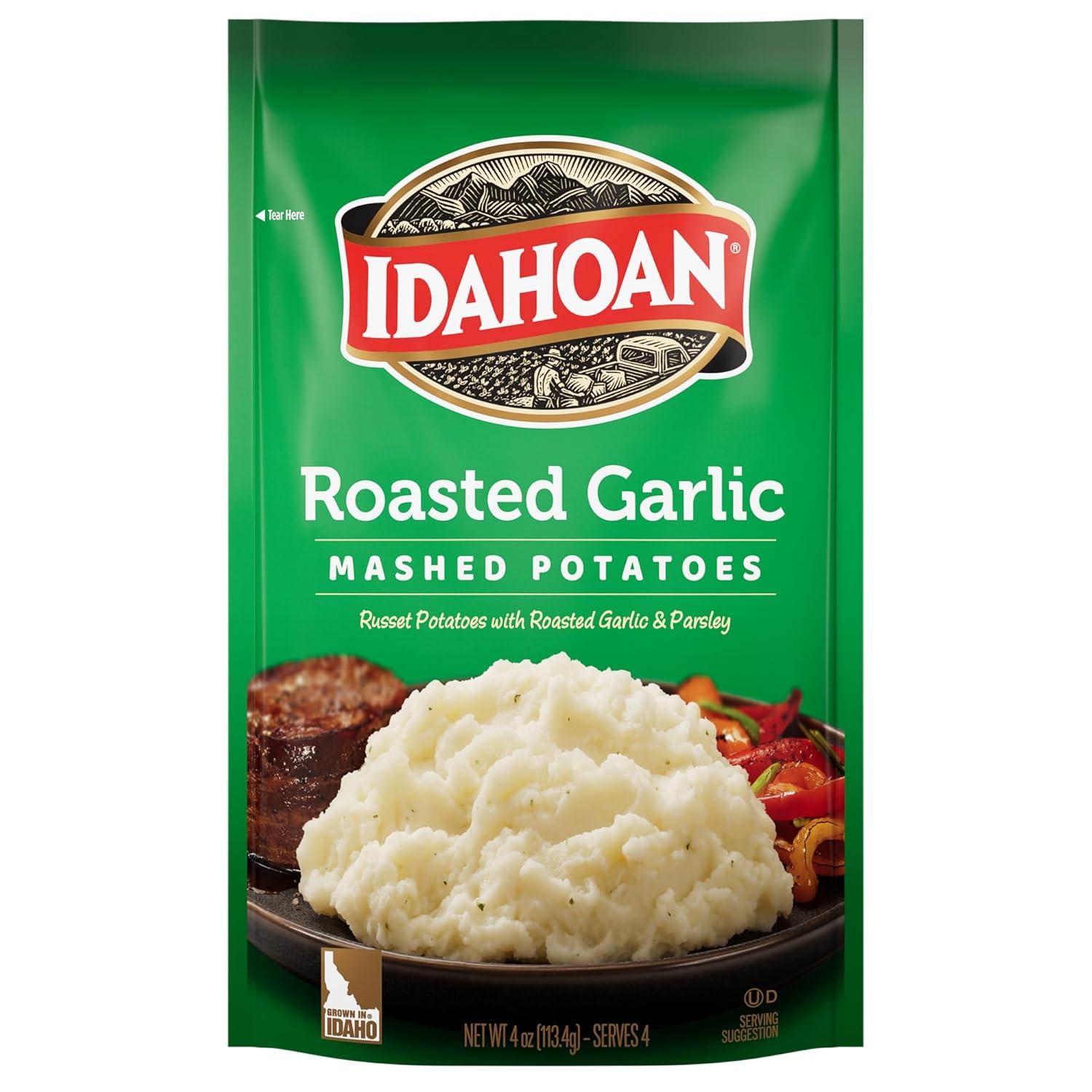 The Test: Roasted Garlic Versus Idahoan Mash... Surprising Seasonal Standoff