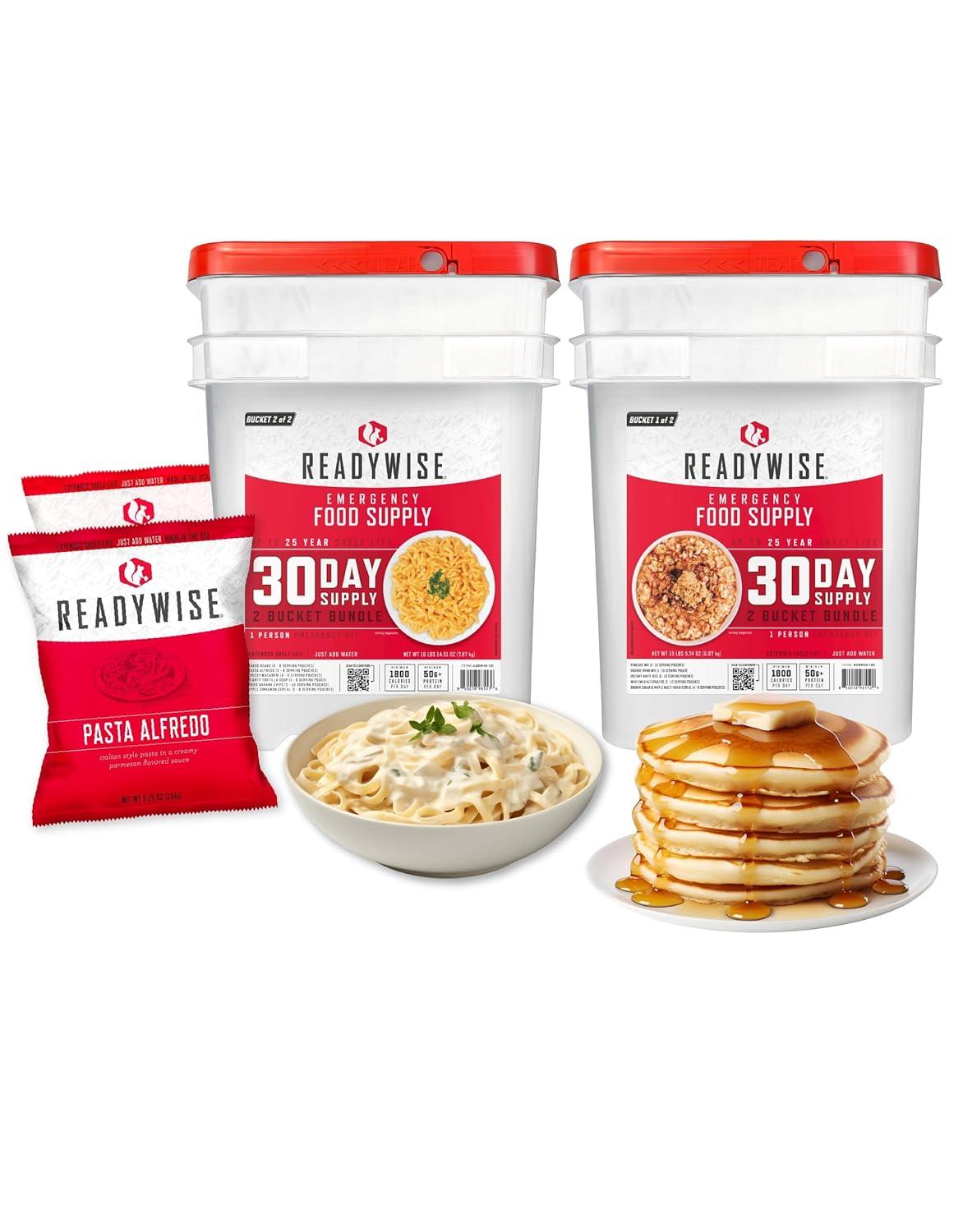Readywise Compared: 30-Day Survival Insights... Freezer-Dried Power!
