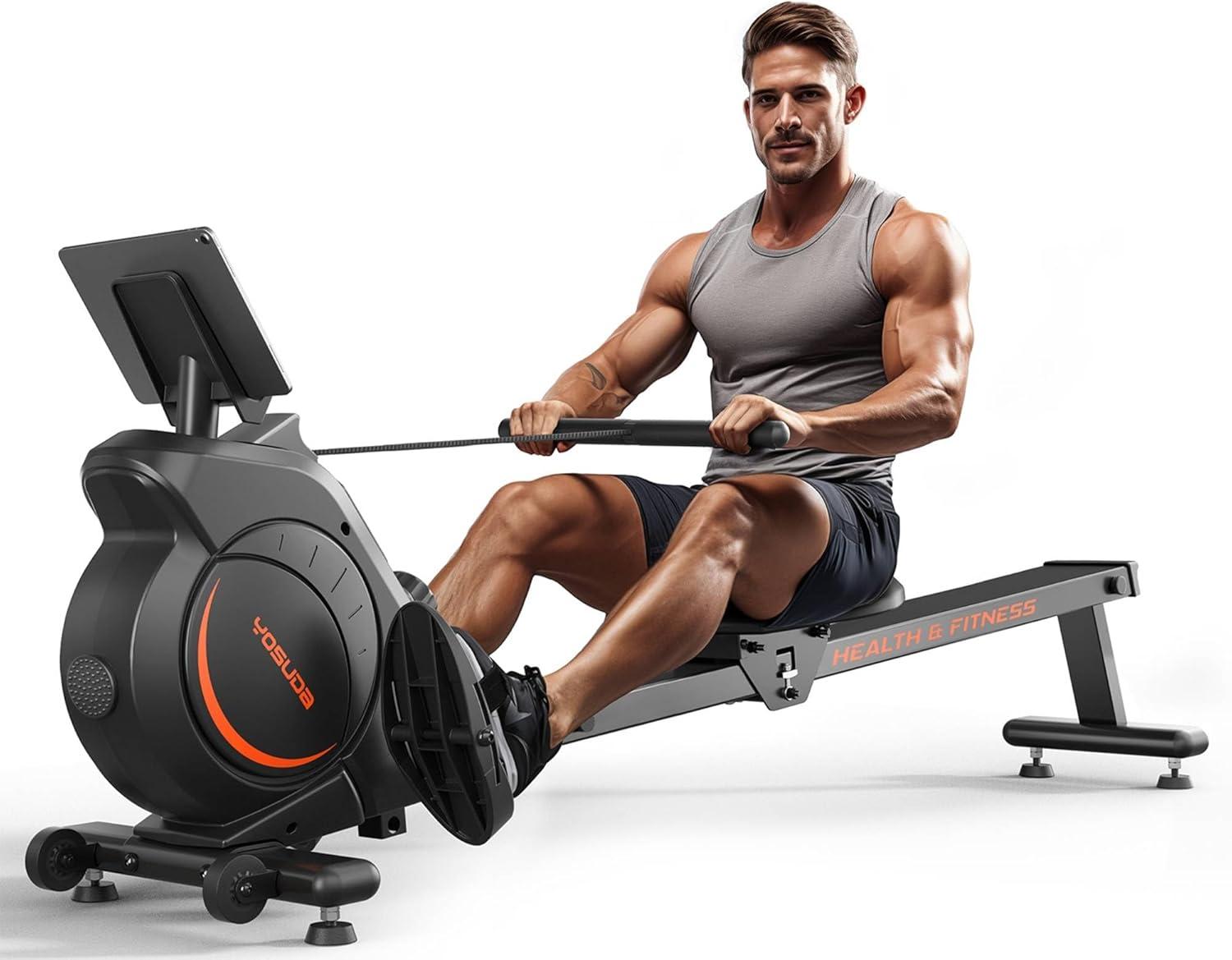 Rowing Showdown: Tested YOSUDA’s Bluetooth, Holder… Home Fitness Insight