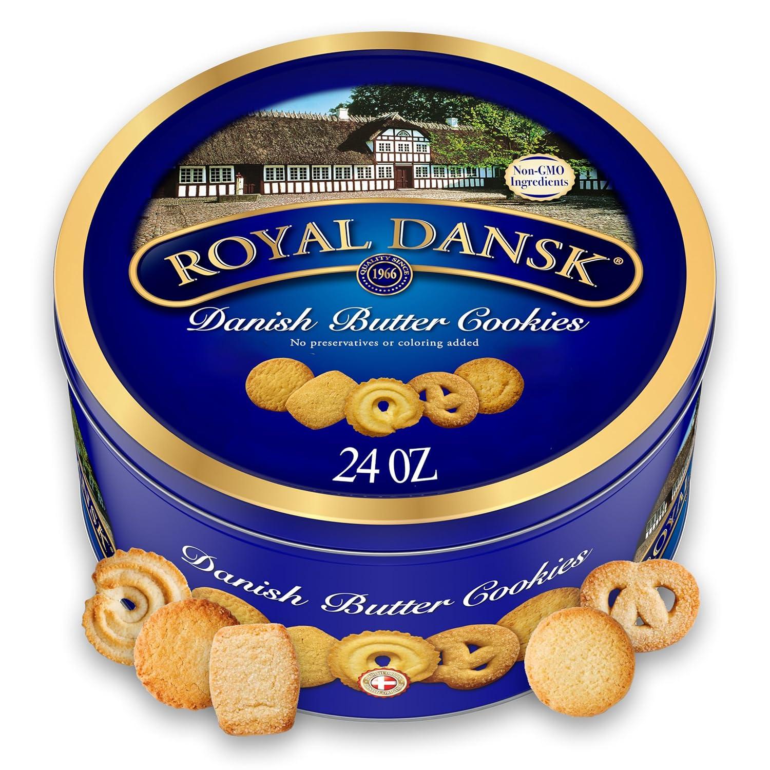 Butter-Rich vs. Tested-Tin: Royal Dansk's cookie showdown... Toasty perfection meets current cravings