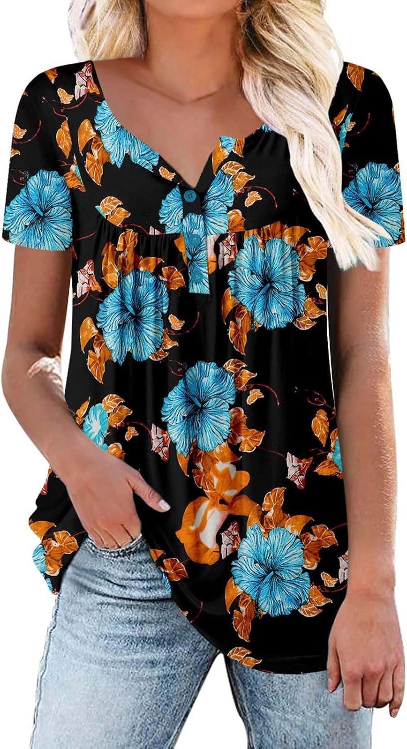 Short Sleeve Floral Button-Down Compared: Surprising Boho Spring Use Case