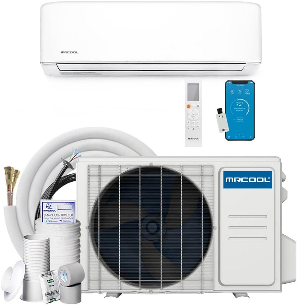 MRCOOL vs. EasyPro Showdown: Tested Heat Pump vs. Smart Indoor Unit... Perfect Match, Seasonal Edge!