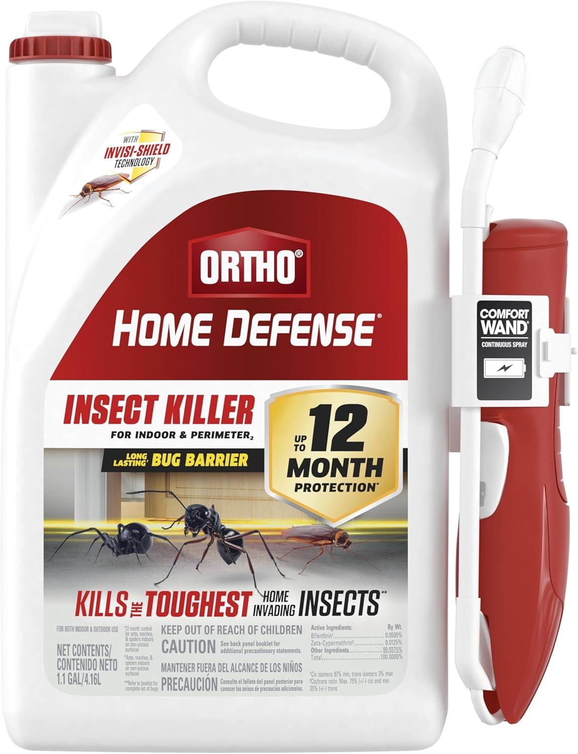 Versus Ortho Tested: Surprising Insight On Killing Crawlers Borg© Indoor ans Perimeter