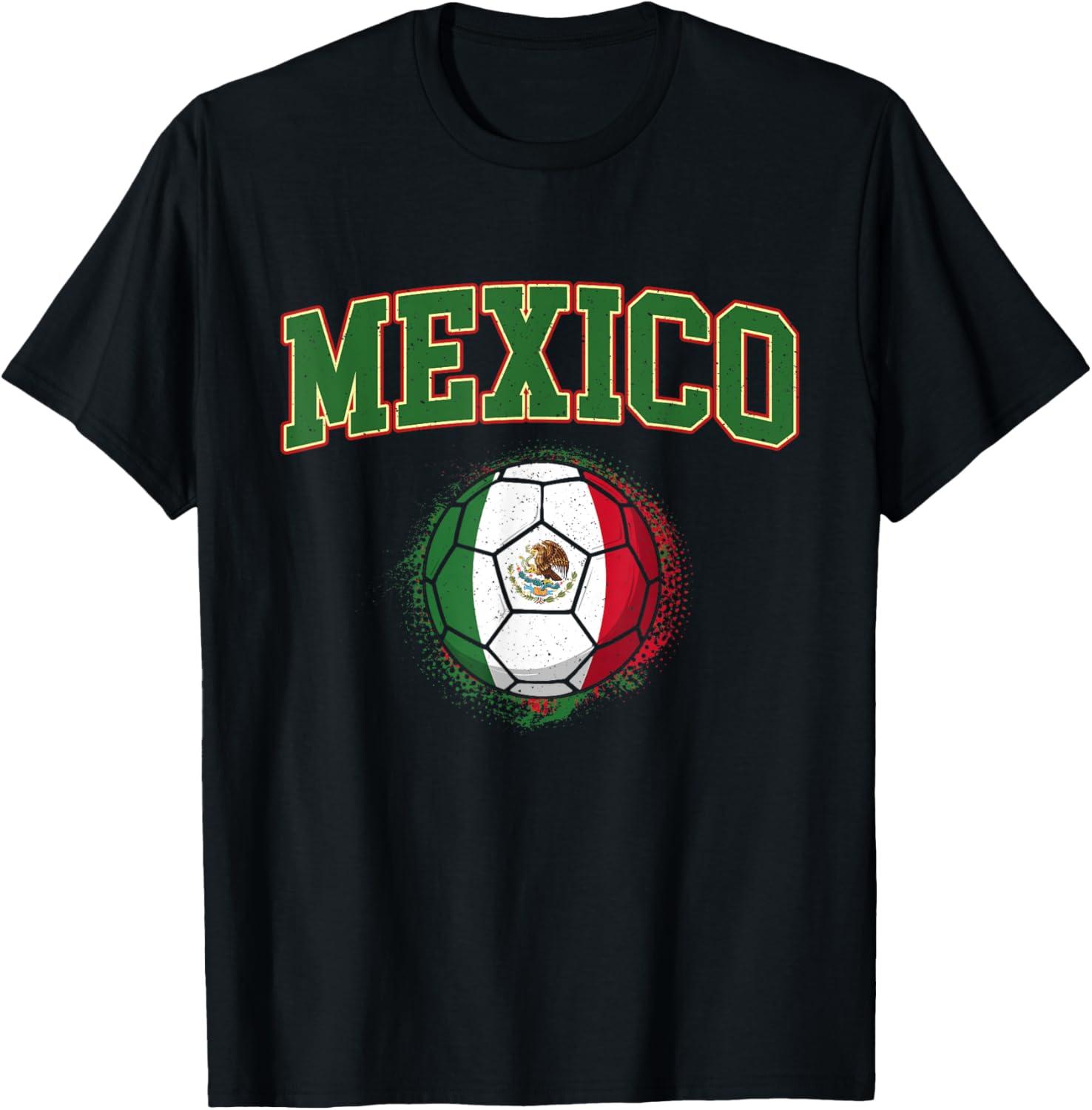 Mexican Soccer T-Shirt: Comfort Tested... Versus Style Trend