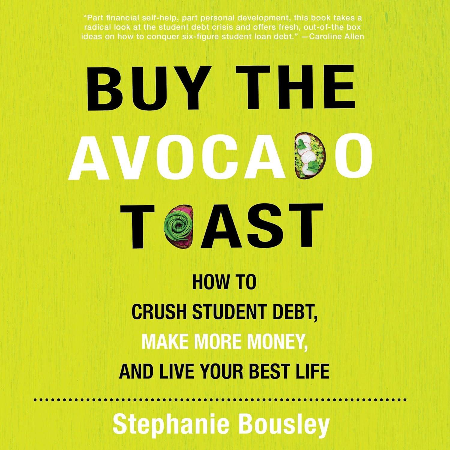 Avocado Toast vs Debt: Tested Savings & Income... Best Use Case!