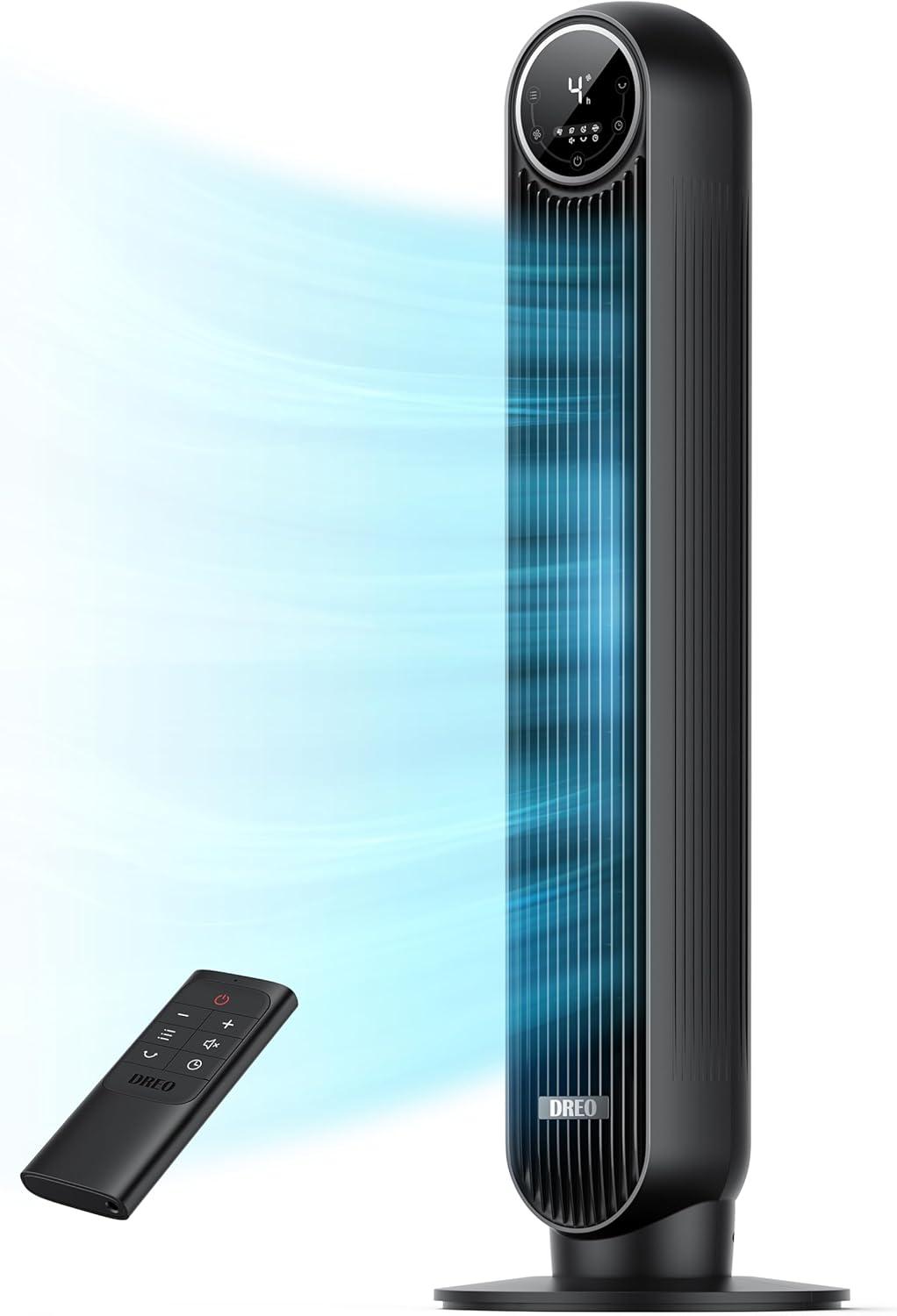 Dreo Tower Fan Showdown: Tested, 25ft/s, Quiet, 8H Timer... Bed Oddity Compared