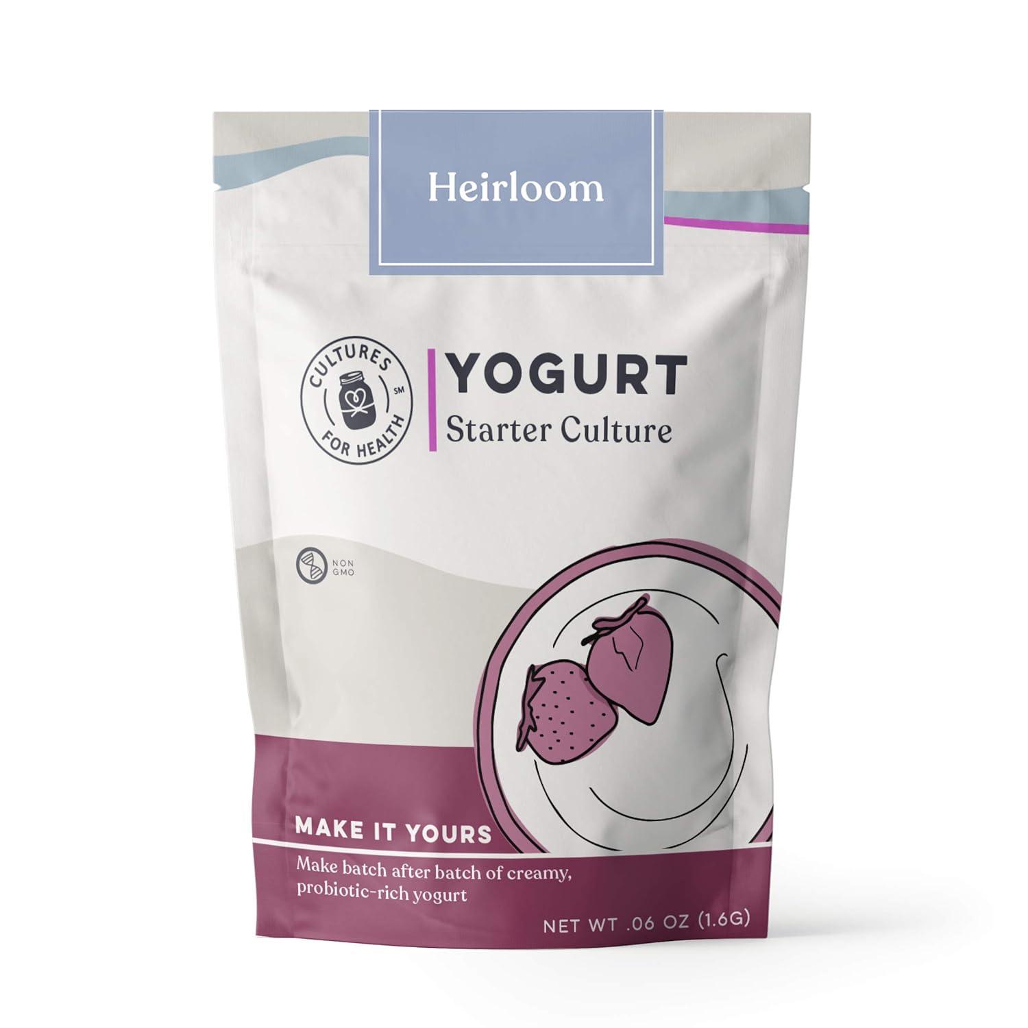 Frozen vs Heirloom Yogurt Starters Compared