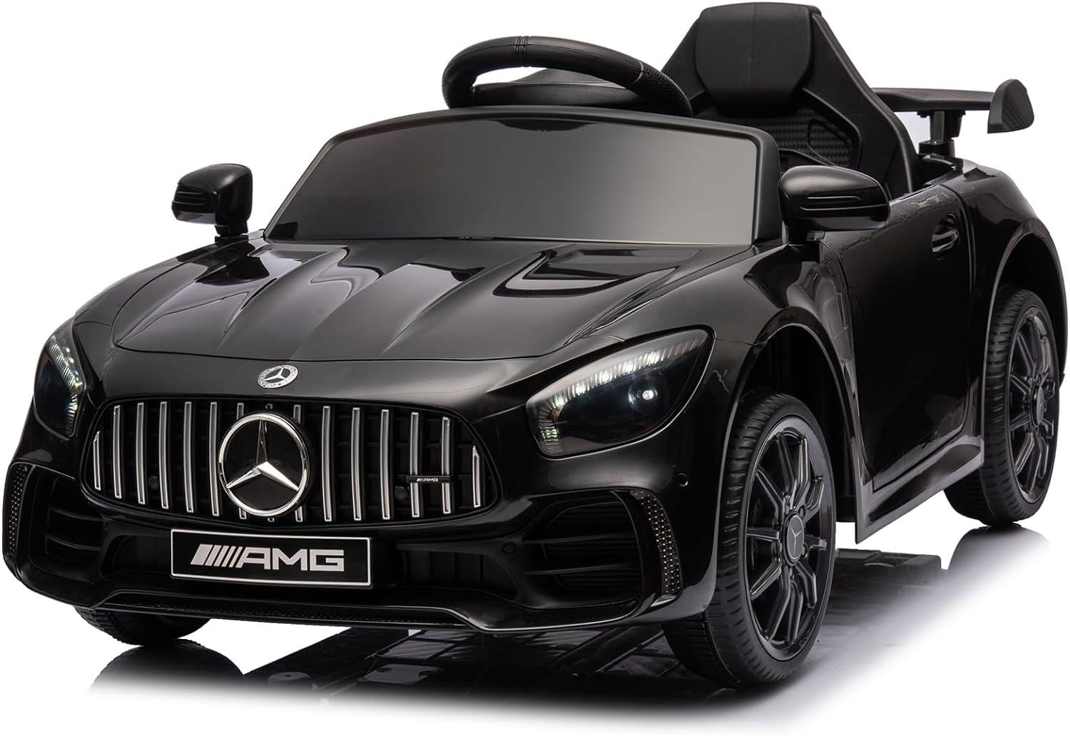 Winado Mercedes AMG GTR vs Real Deal: Tested, 12V, Wider Seat… Electric Fun