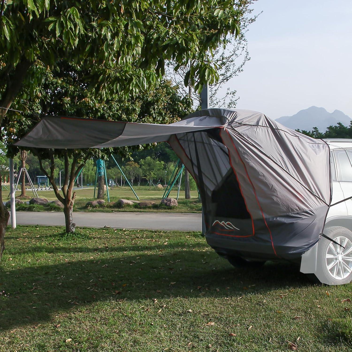 Compared: DLUCKY SUV Tent - 3500MM UPF, Waterproof Mesh... Car Camping's Surprising Essential!
