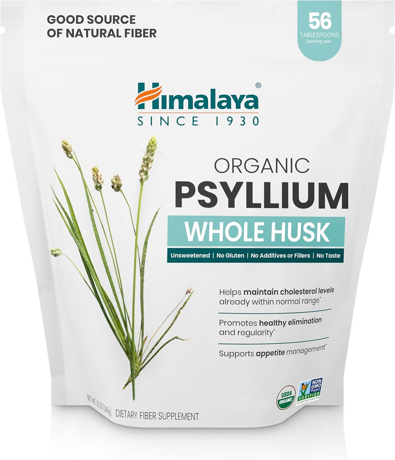 Organic Psyllium vs. Regular: Surprising Daily Fiber Showdown...Compare Nutrition!