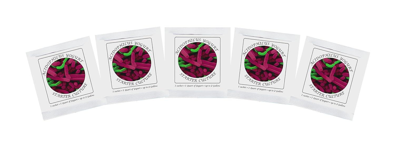 Freeze-Dried Tested Cultures Versus Trendy Yogurt Making 2024... Easy Batch Pack!