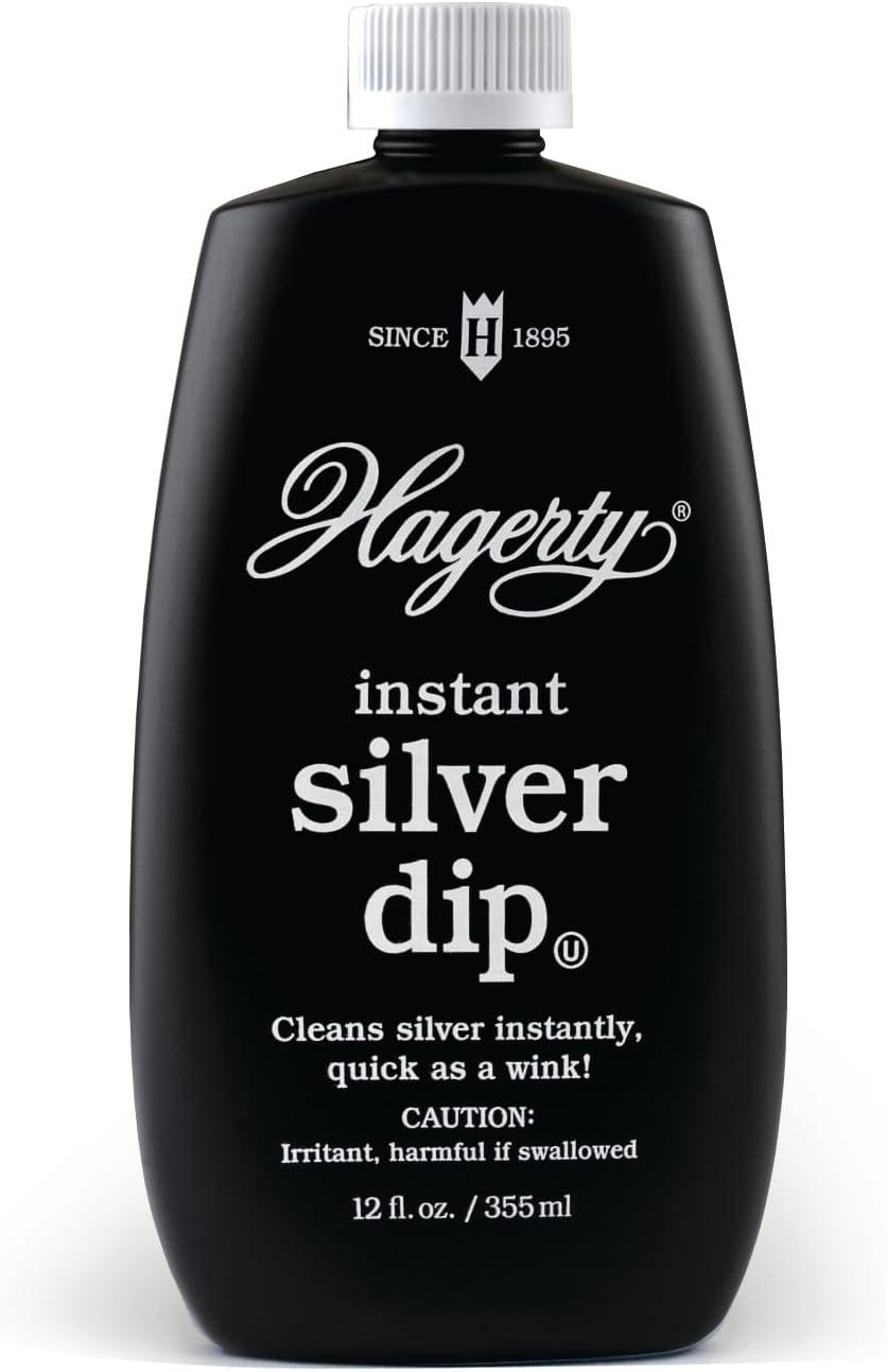 Versus Dip: Hagerty’s Fast Tested Silver Reviver for All Silver... Zesty!