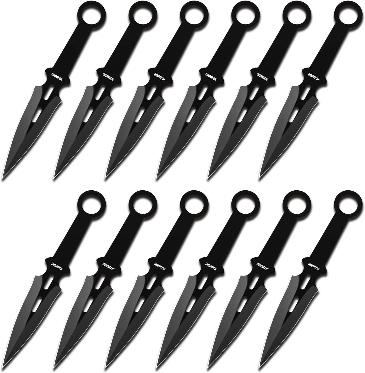 Twelve Kunai Knives Tested: Precision vs Rec Rec Set... Get The Edge In Competition!