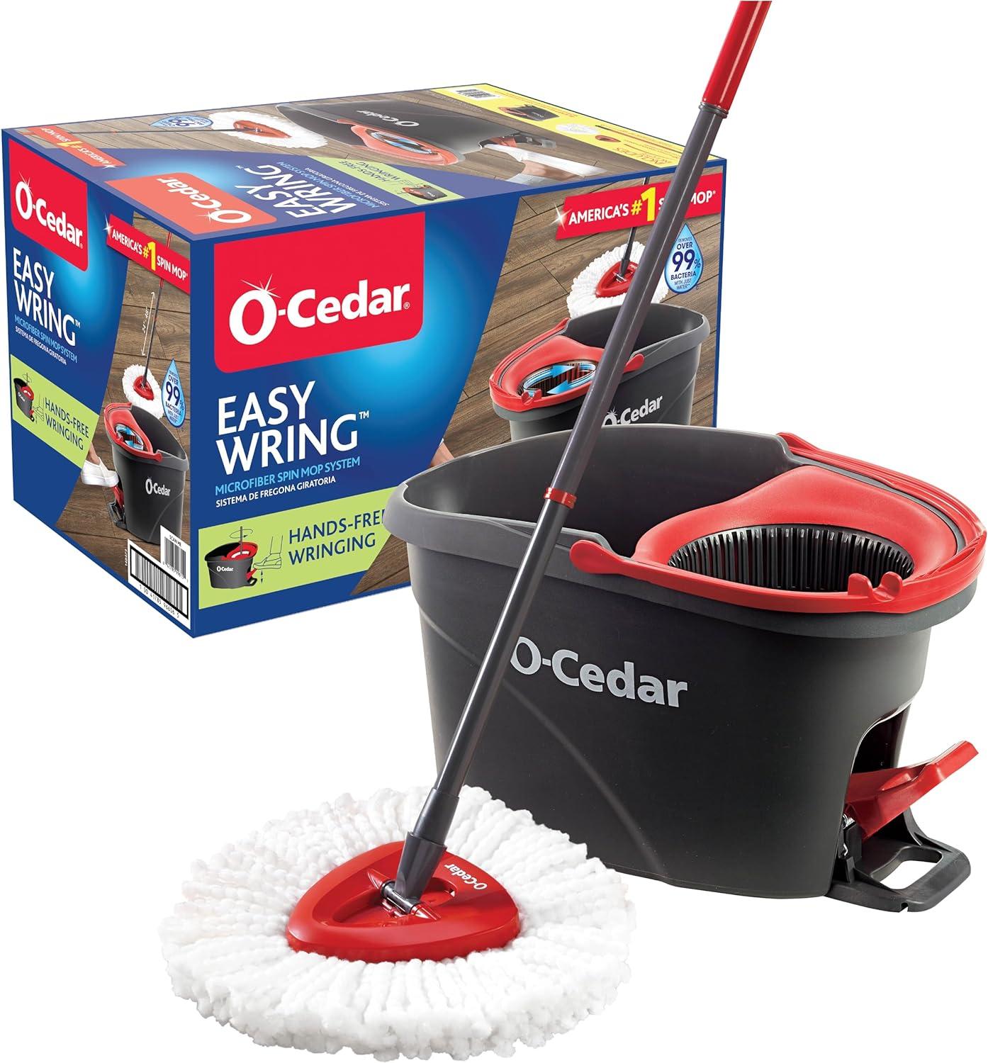 EasyWring Mop Versus Bucket: Surprising Efficiency In Floor Cleaning…$