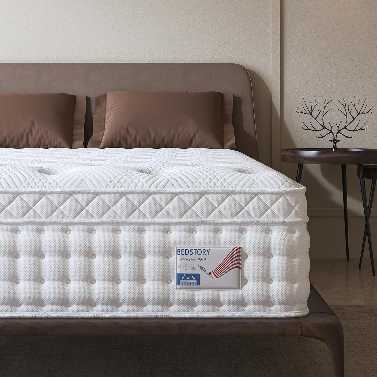 Plush Hybrid vs. Support: Tested BedStory Queen'sEuro Top Surprise Benefit