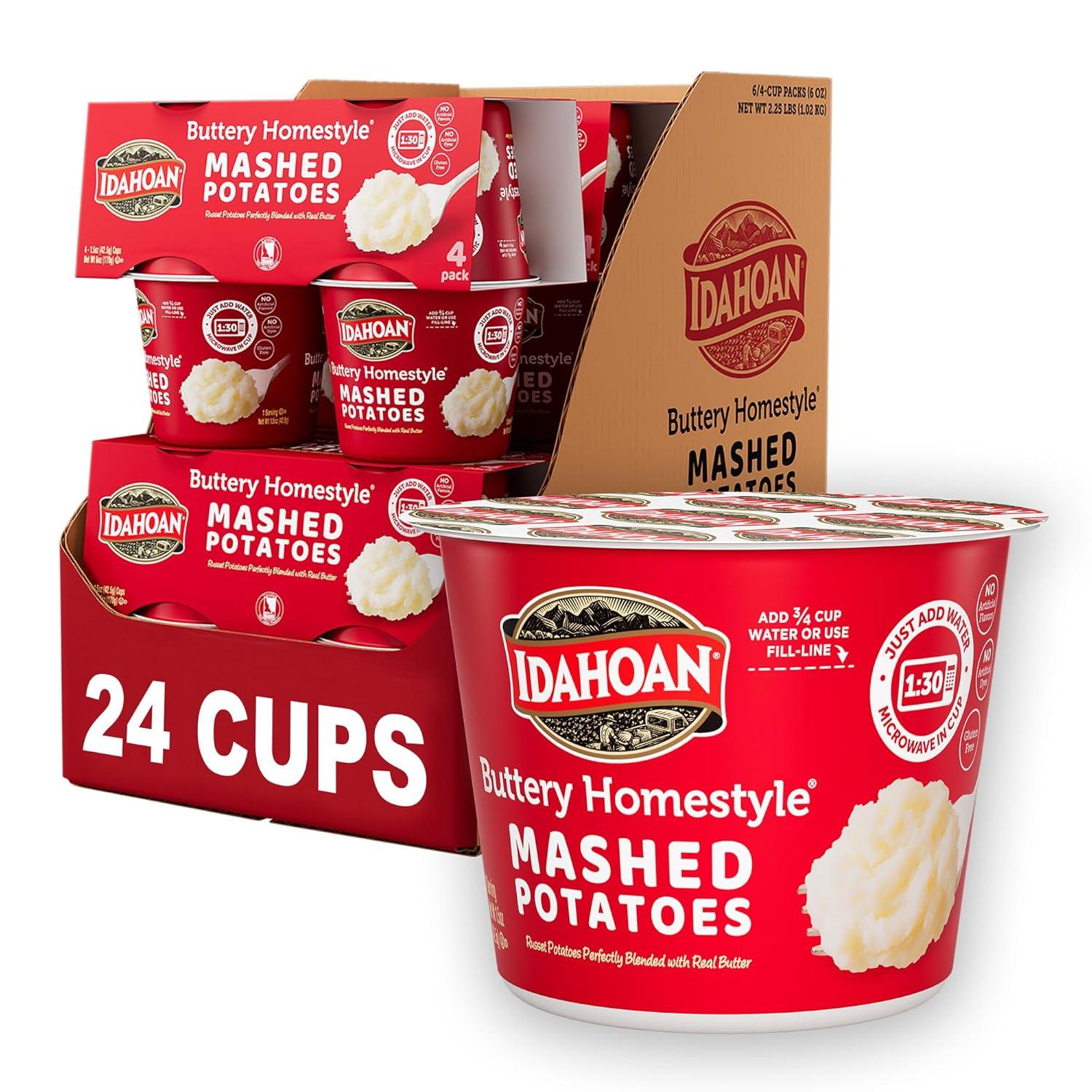 Showdown: Versatile Idaho mashed cups vs. fresh—tested, surprising convenience!
