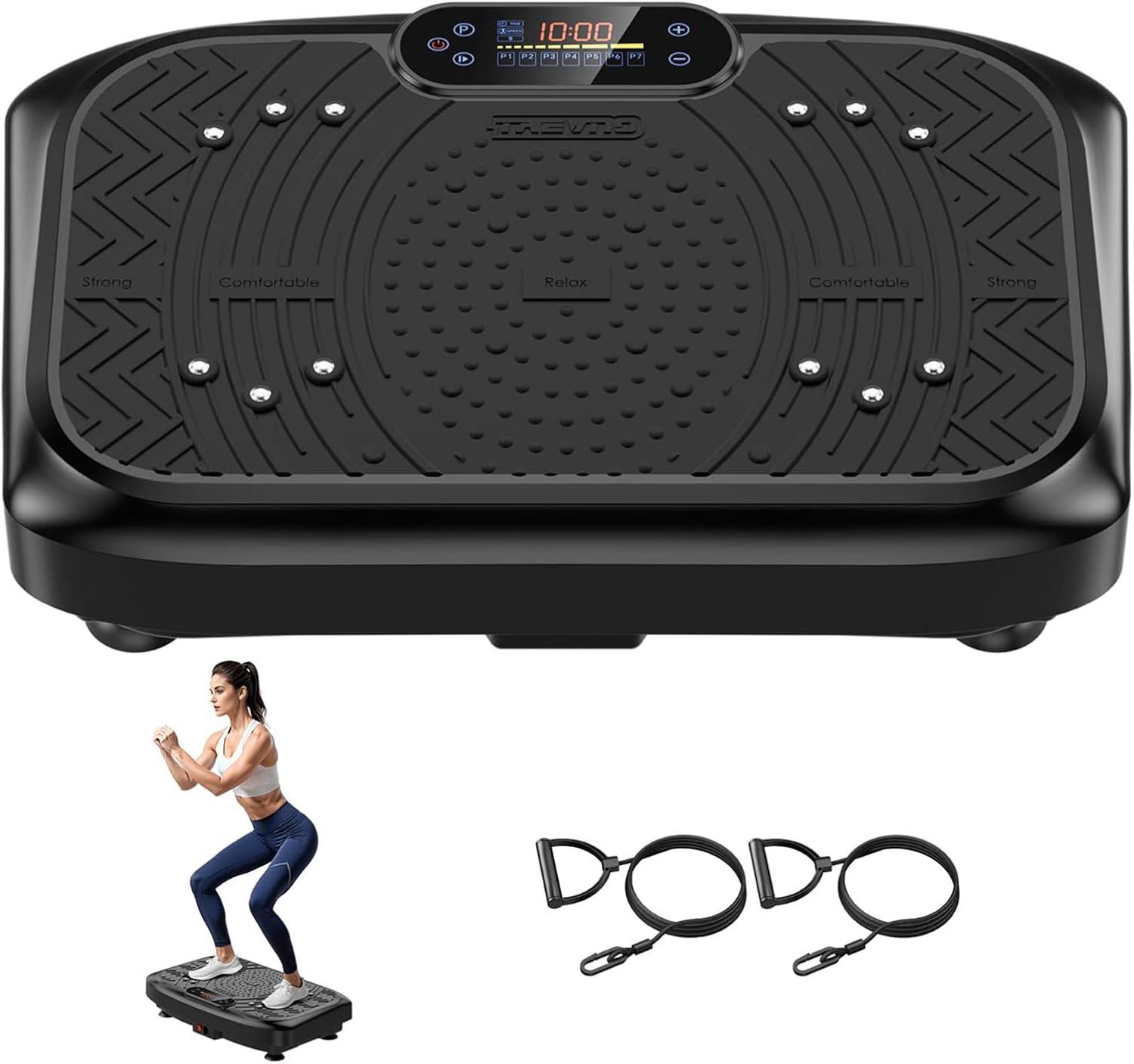 Vibrating Plate: Lymphatic vs. Weight Loss... Tested for Fitness