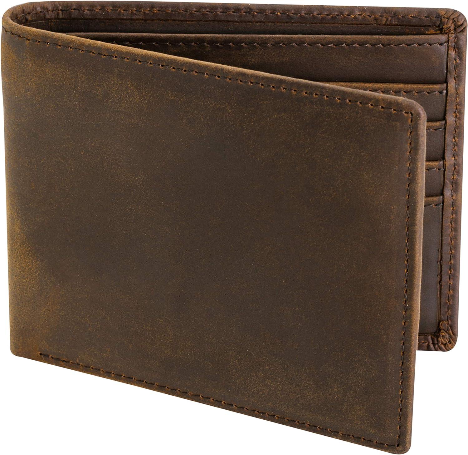 Leather Wallet Showdown: RFID Blocking Tested for Modern Men's Needs