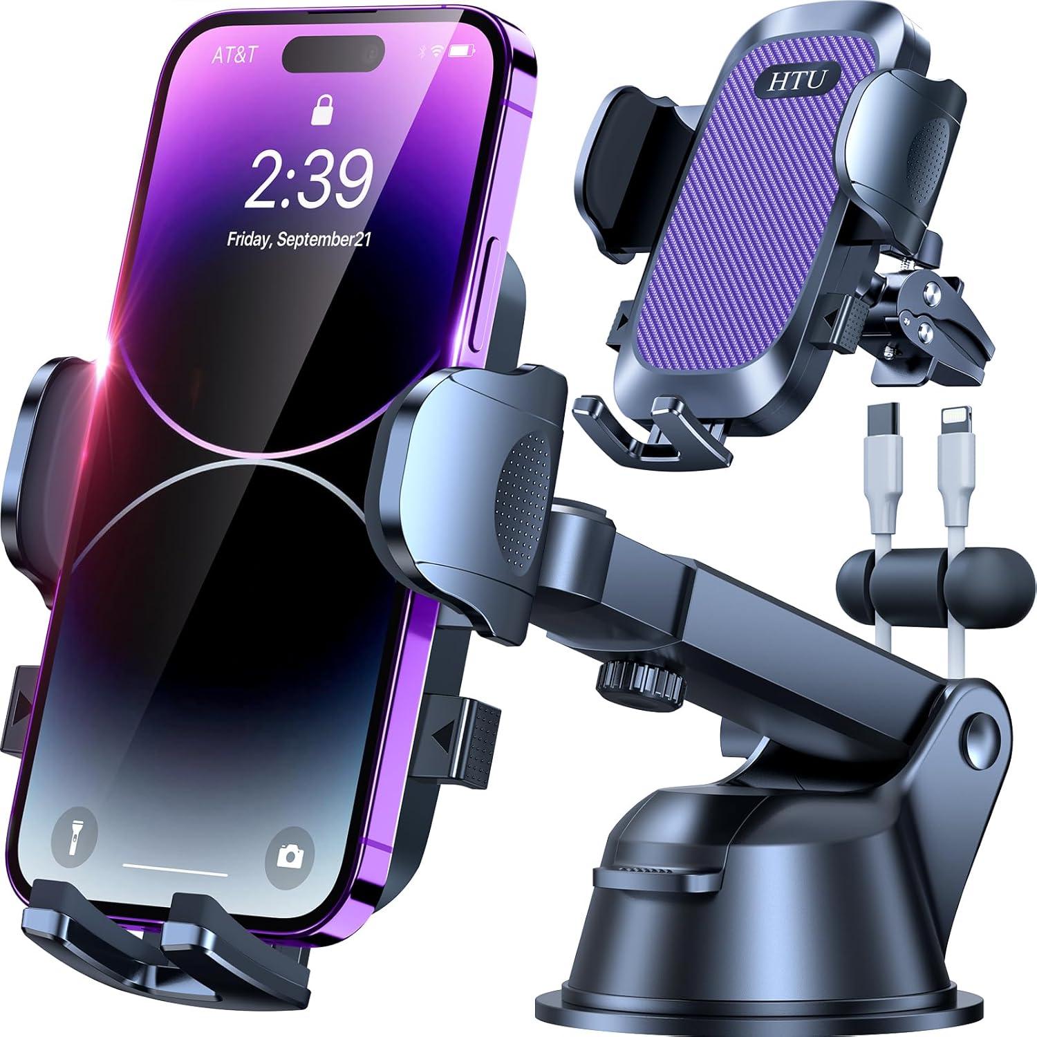 Military-Grade Phone Mount: Tested Stability On Bumpy Roads!