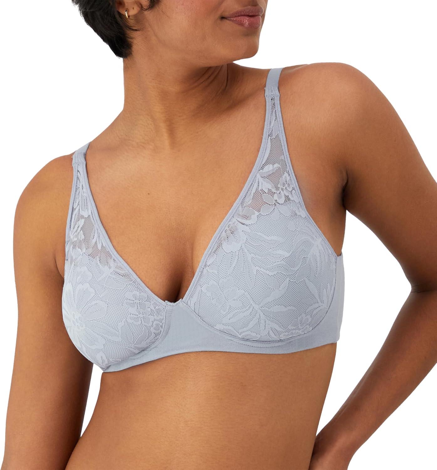Versatile женщинам… Breathable wireless Bra tested… surprise twist