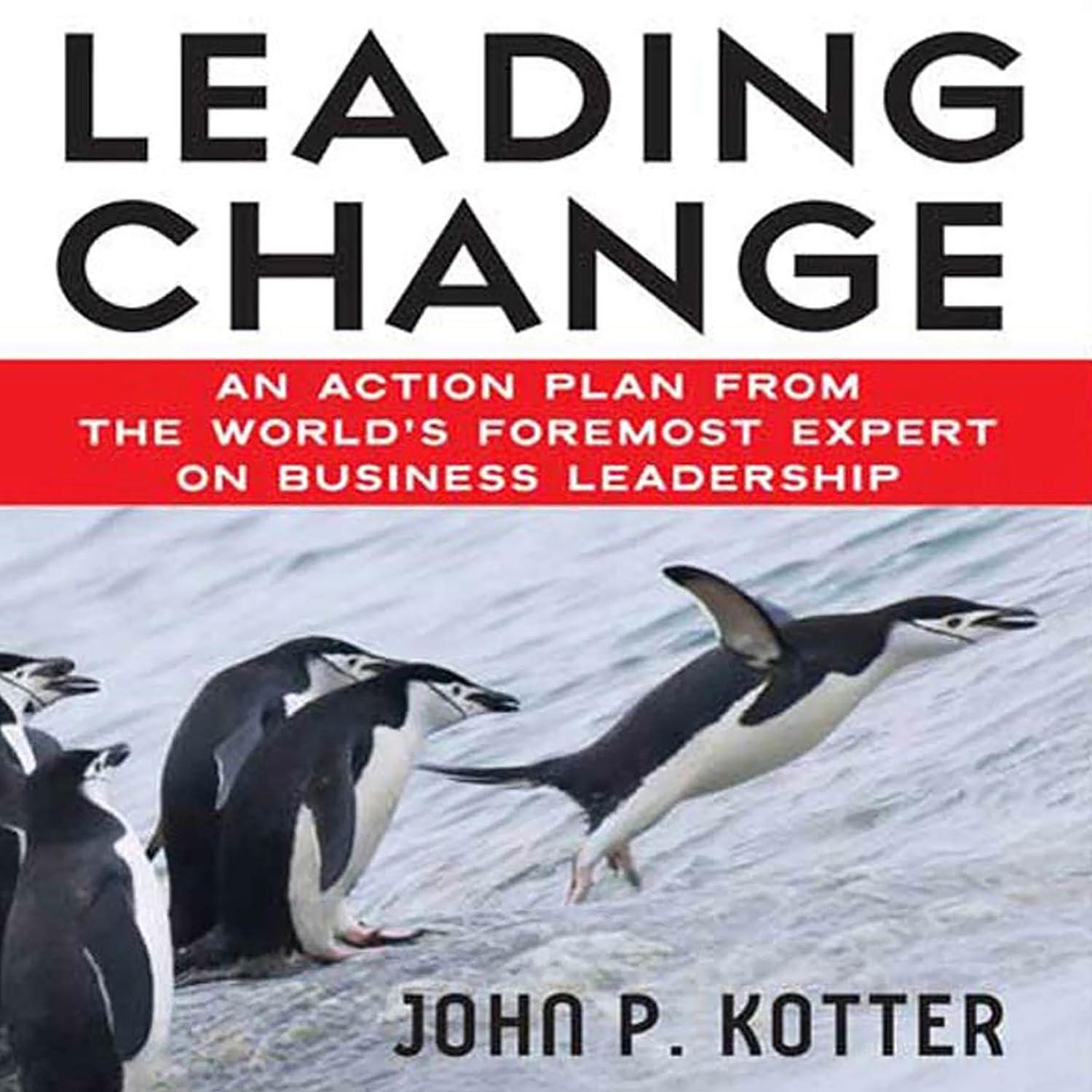 Leading Change: tested for organizational shift... Must-have mindset!