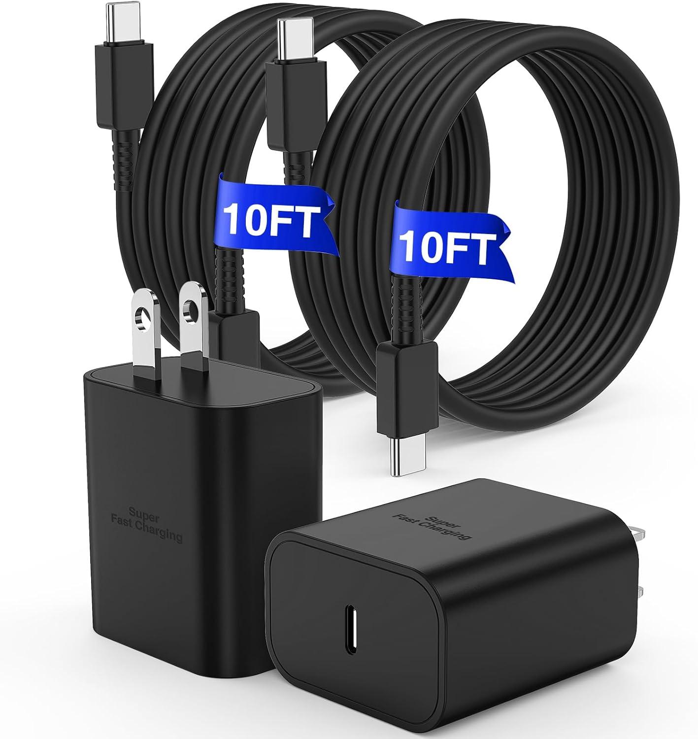 𝟐𝐏𝐚𝐜𝐤 45W Charger Compared: Fast Samsung, iPhone... Tested Power!