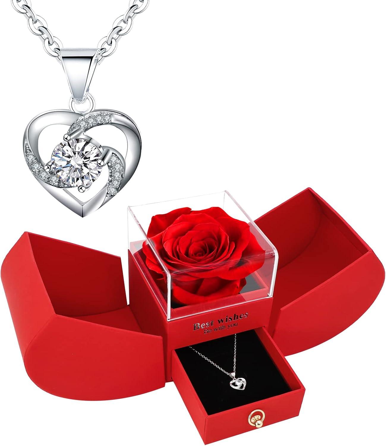 Eternal Rose Gift: Tested Romantic Charm For Her