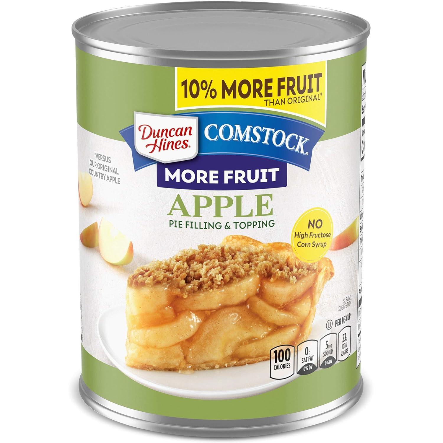 Compare Fruit Pie Tested: Duncan Hines More vs. Comstock's Surprising Insight