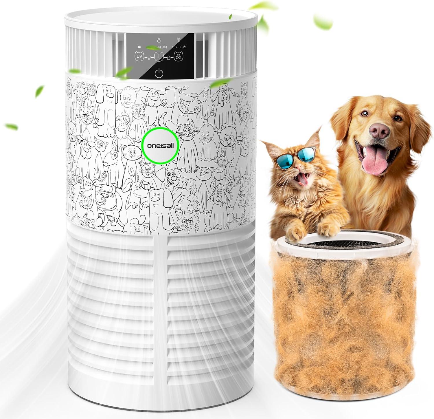 Oneisall Purifier Versus Standard Cleaners: Surprising Pet Allergy Relief...Tested!