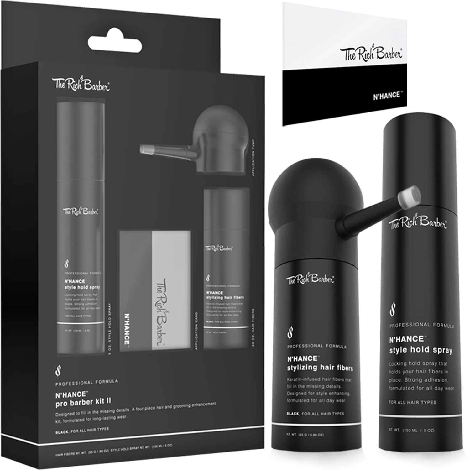 Rich Barber N'Hance Styler vs. Edge Enhancer: Surprising Power Tested... Hair Magic Reveal