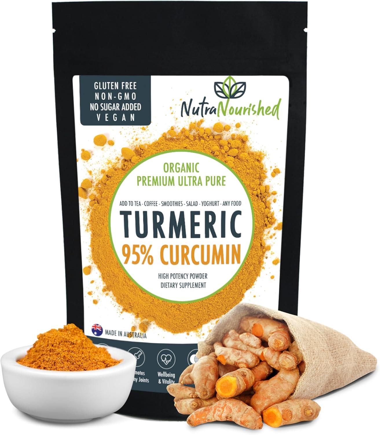 Surprising Turmeric Showdown: 95% Curcumin Versus Black Pepper Absorption... MAX Efficiency Measured