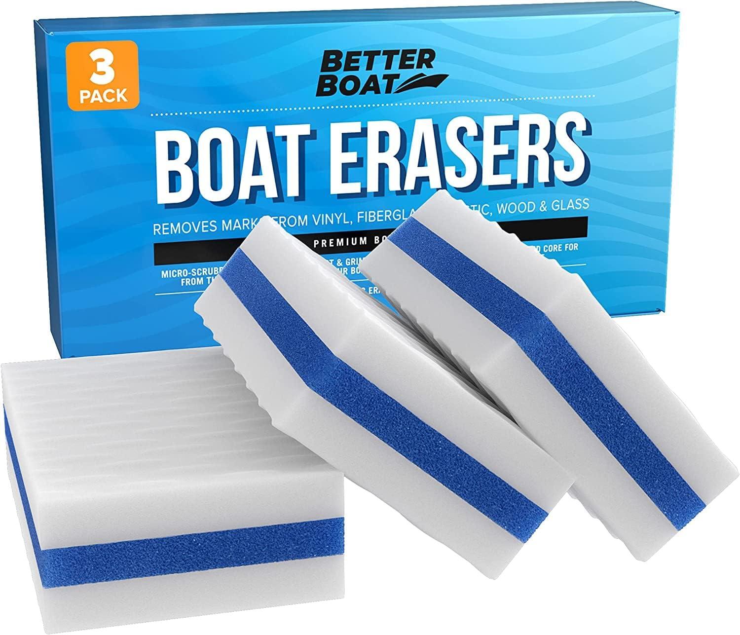 Premium Scuff Erasers Compared: Boating Clean-Up Gadget Showdown!