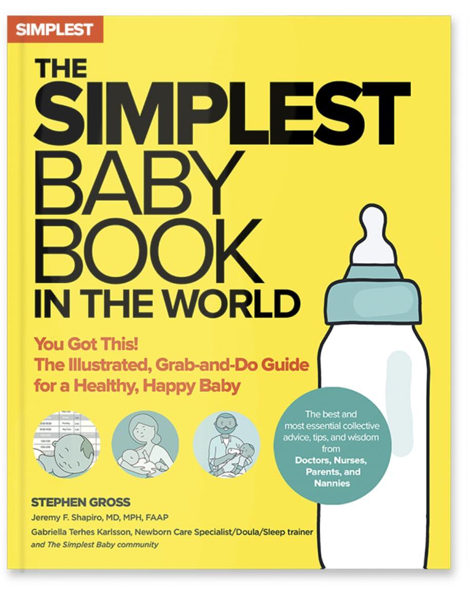 Simple Book Versus Baby Versus Joy-tested...Funny How Quick Learning Comes Back To You