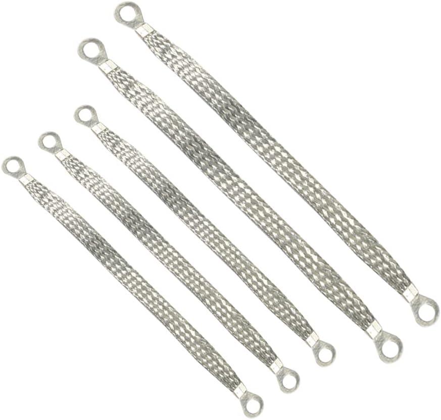 Flat Braided Copper Ground Straps: Professional, Tested, and Universal... Perfect Automotive Fixes Today