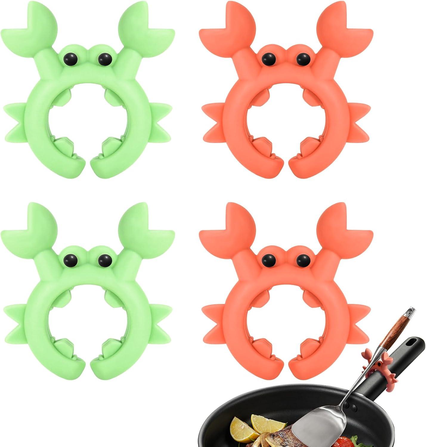 Creative Crab Holder Compared: Anti-Scald, Cute, Tested&Trending kitchen gear!