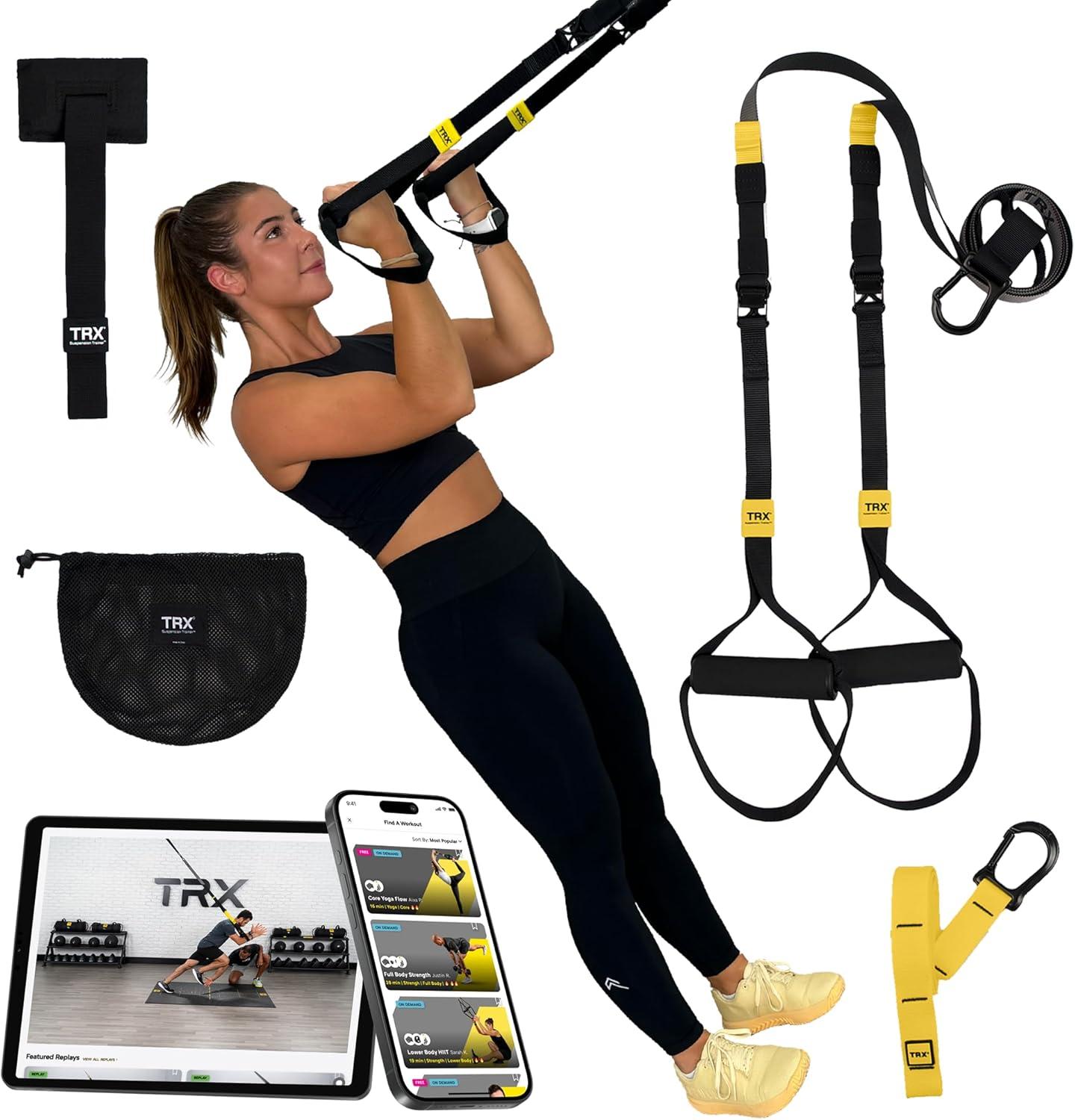 TRX GO Versus Home Gyms: Surprising Insights for Every Workout... Portable, Grey