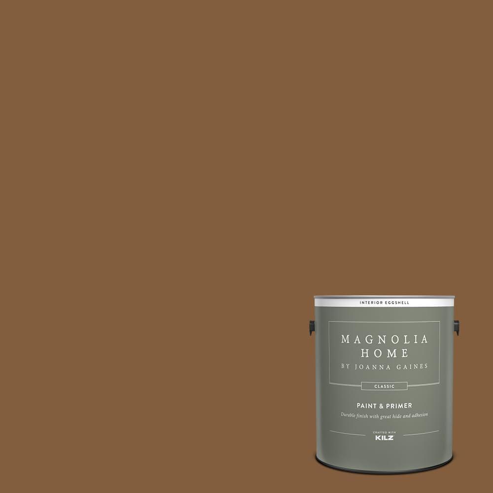 Paint Versus Primer: Classic Eggshell vs. COGNAC for Trim... Who Wins?