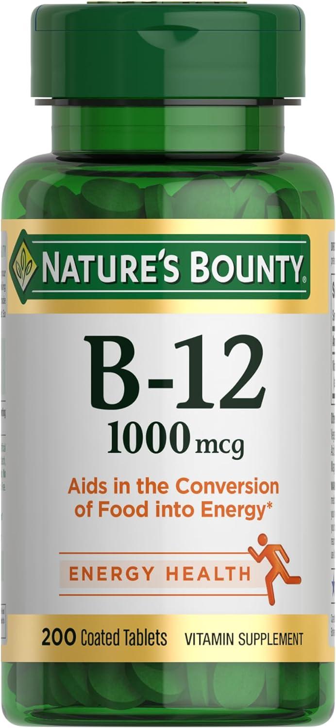 B12 Showdown: Tested Energy Boosts vs. Needs