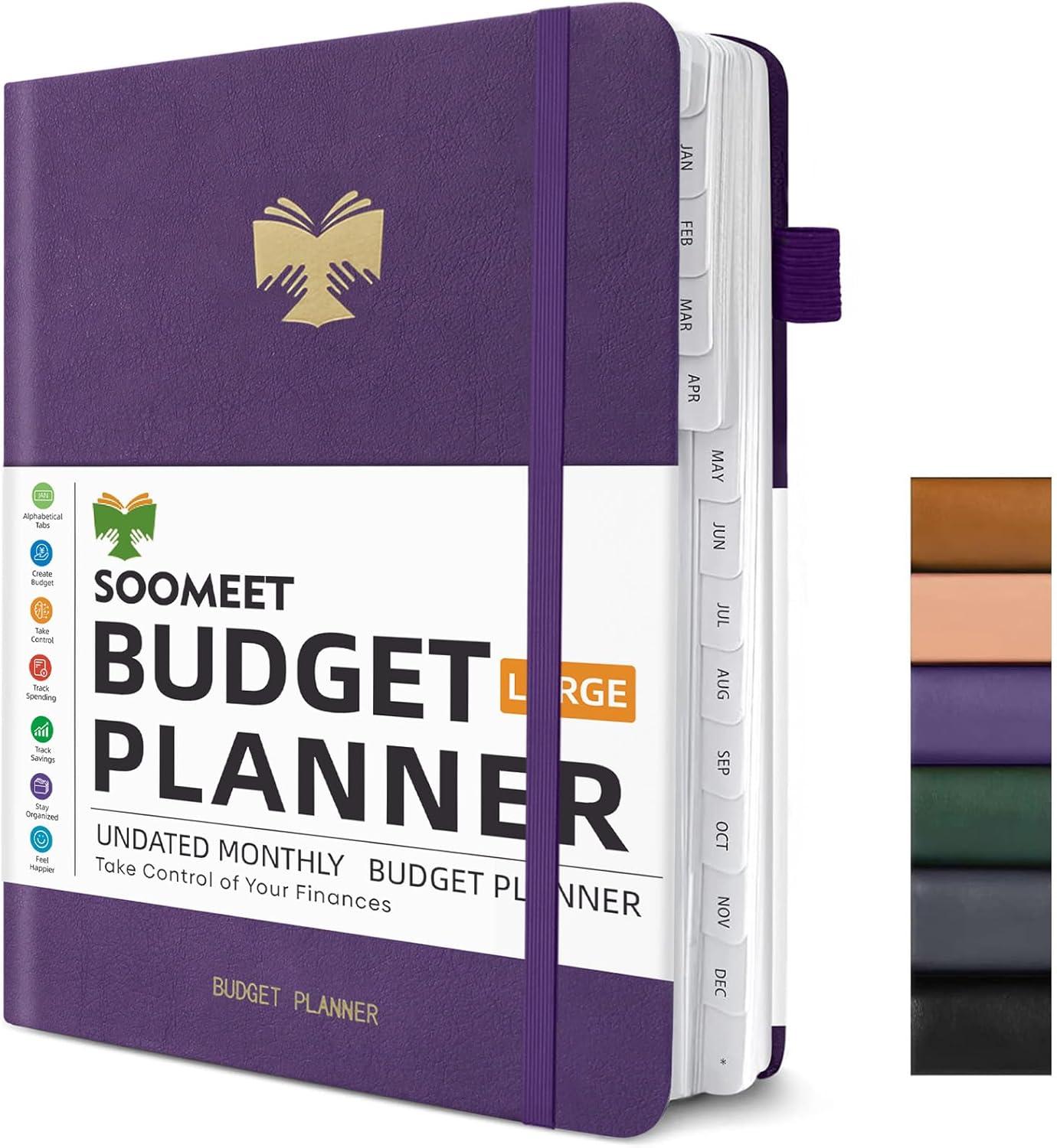 Compare Large Budget Book vs Planner: Tested Insight for Money Control