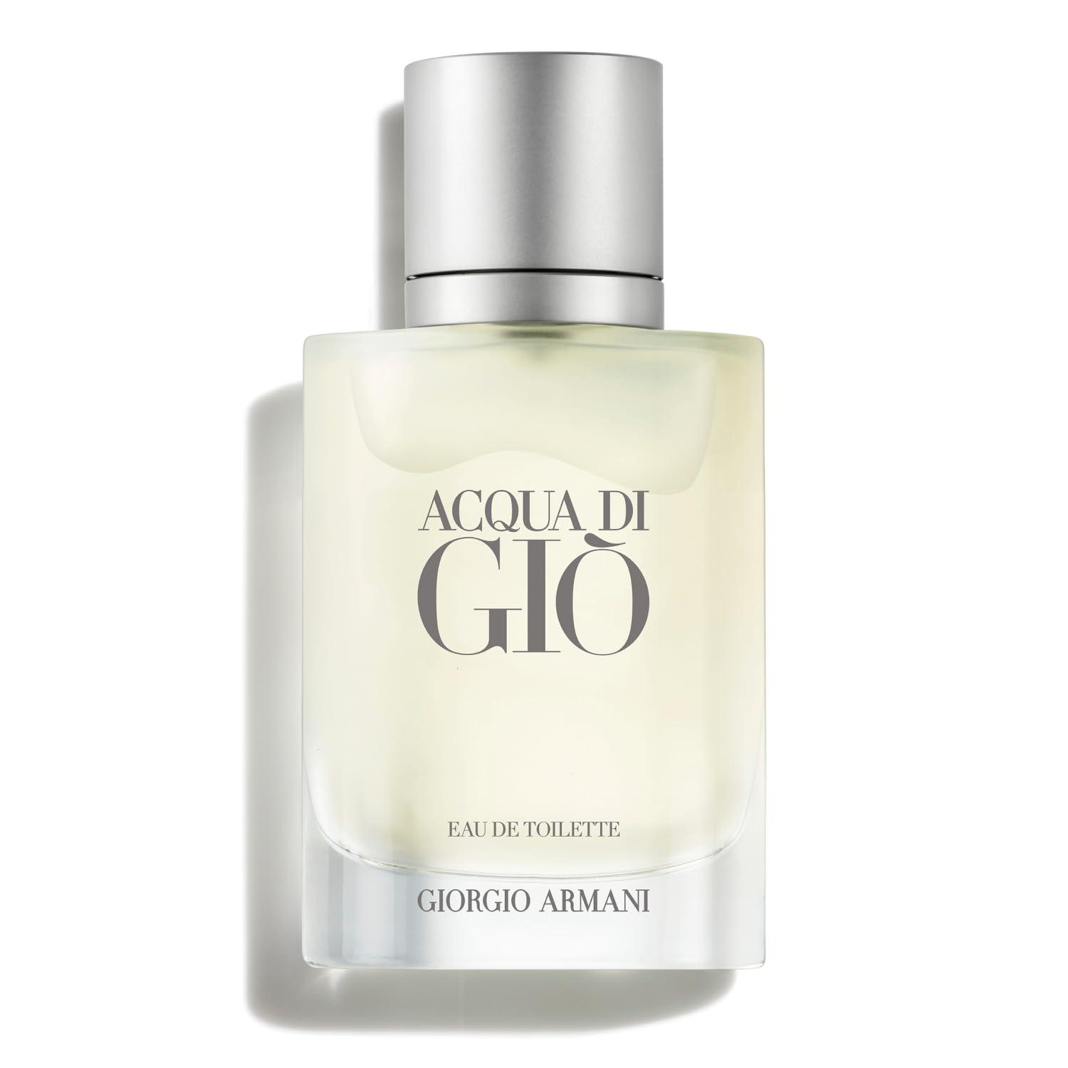 Armani Acqua di Giò Long Lasting vs. Cologne Start Shocking curry