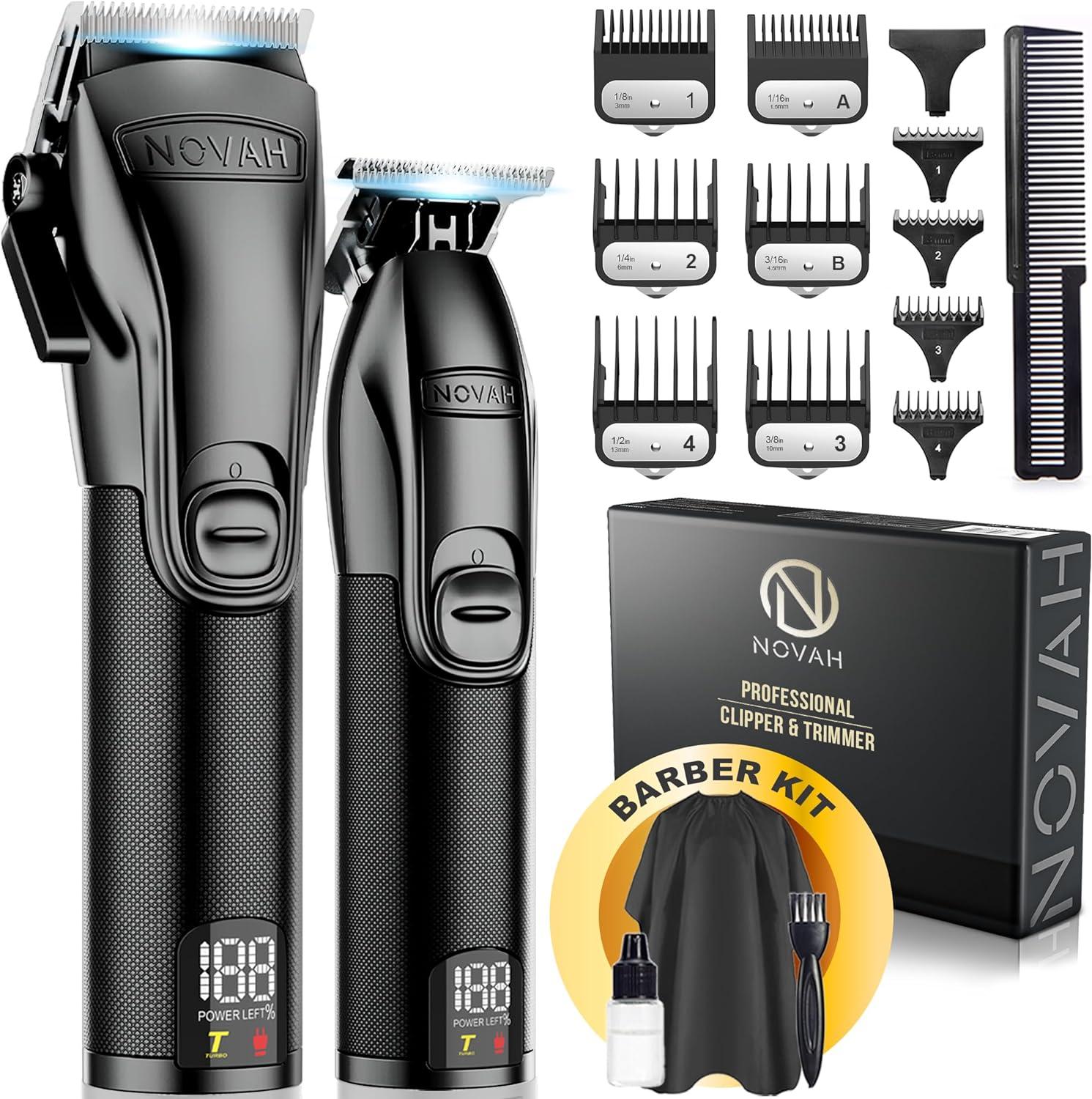 Novah´Pro Clips vs Fade Kit – Tested Kits For Serious Cuts… Egy’s Choice