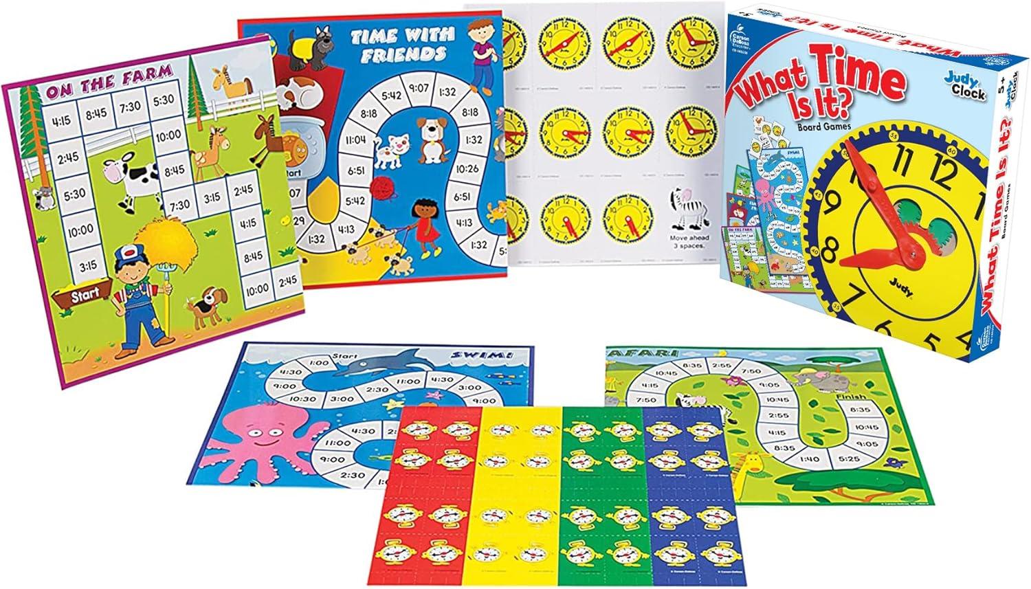 Judy Clock Games Showdown: Compared Farm Fun, Ocean Time... Tested for Kindergarten Thinking