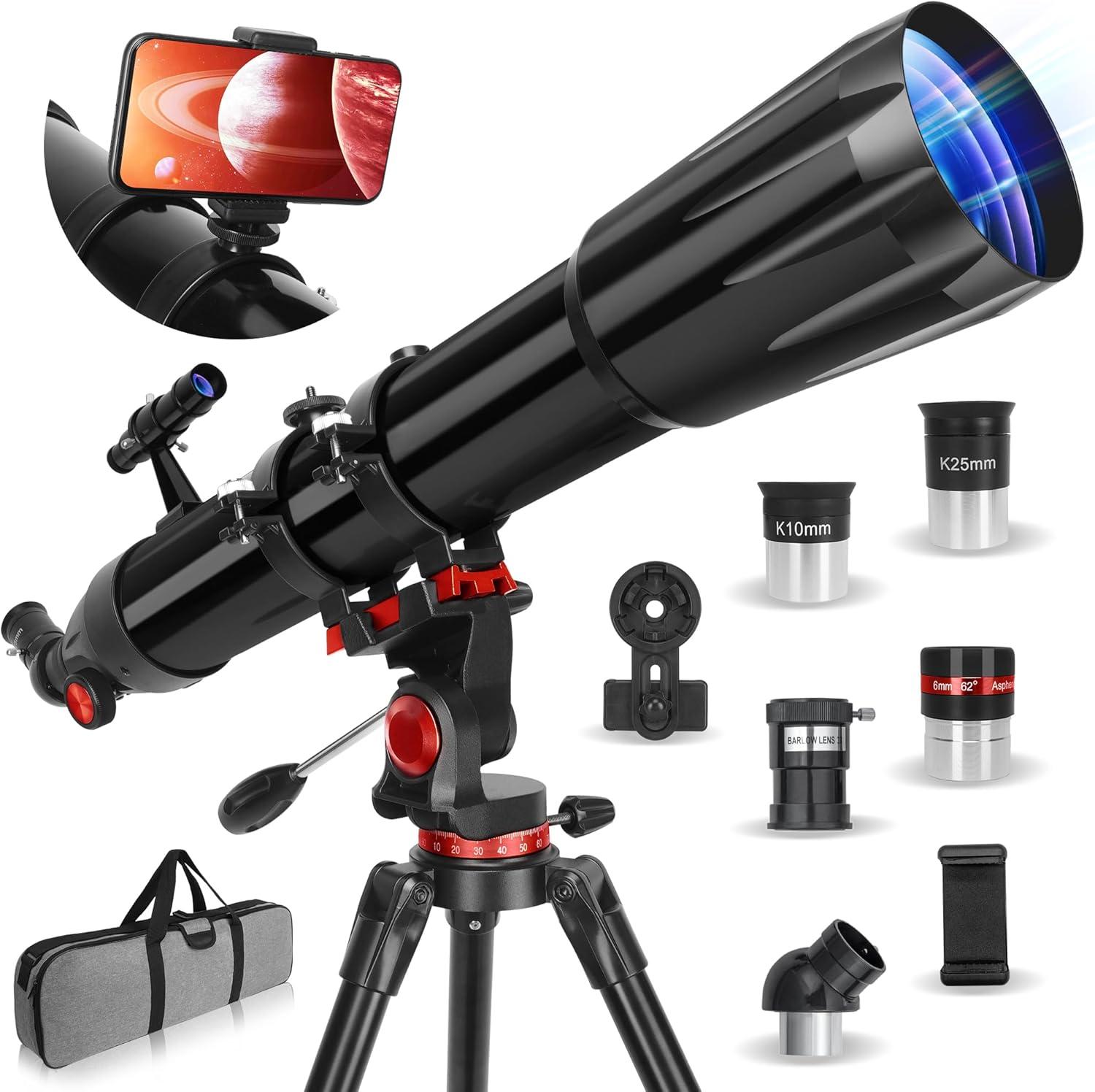 Refractor Showdown: Tested Power vs. Kids-Friendly Features, 450X Magic!