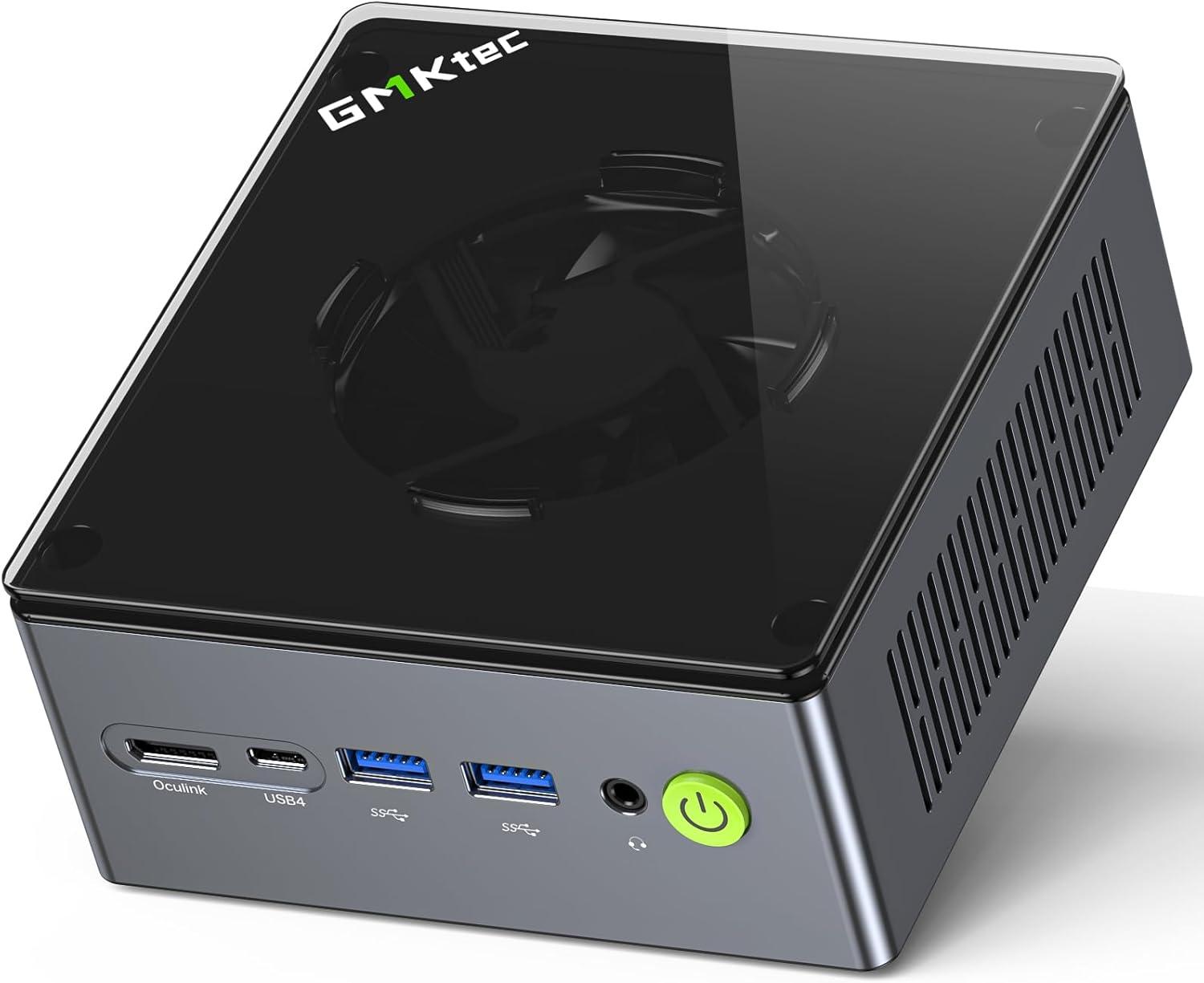 Compact AMD Powerhouse: Triple 4K Display, Tested Performance
