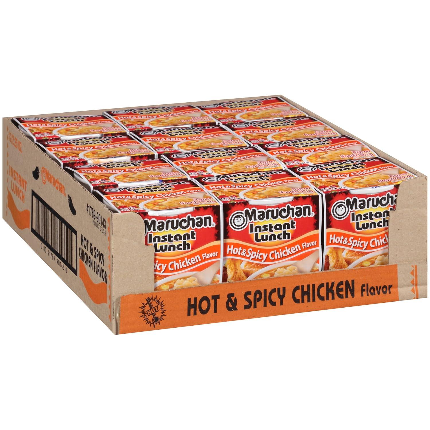 Surprising Ramen Versus Instant LunchBenefits